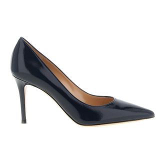 Gianvito Rossi Pumps, female, Blue, 3 1/2 UK, Gianvito 85 Pump