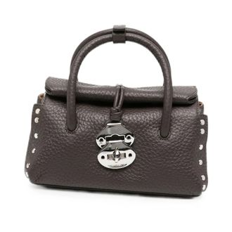 Zanellato Tassen, Dames, Bruin, ONE Size, Leer, Dotta Centauro