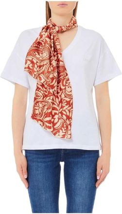 Liu Jo Mujer, Camisetas, Blanco, Talla: L