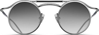 Matsuda 2903H BS Mens Sunglasses Silver Size 43
