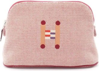 Herm&egrave;s 2010s Bolide Crazy H buidel - Roze