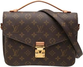 Louis Vuitton Pre-owned Pochette Metis - - Pre-owned - Donna - Marrone - ONE SIZE