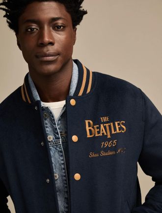 Lucky Brand Mens Beatles Jacket