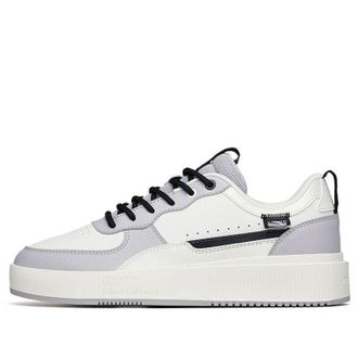 Anta Skateboarding Shoes White Black Grey 912228012-2