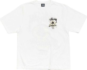 St&uuml;ssy Fresh Foils T-Shirt Natural 1905216-NATL