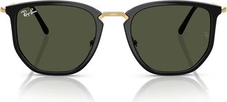 Ray-Ban Sunglasses Rb4451 630631 Black/Green Unisex
