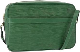Louis Vuitton Pre-owned Cross Body Bags, female, Green, Size: ONE SIZE Pre-owned Vintage Cross Body Bag