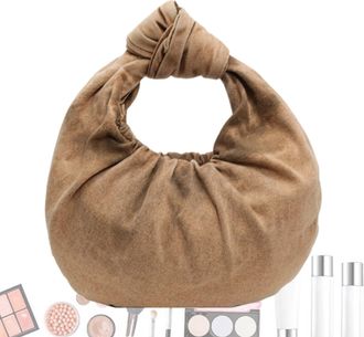 Generic Tote Bag for Women - Cloud Dumpling Fashion Handbag - Women Summer Handbags - for Mobile Phone Cosmetics Vacation Party Travel Beach Business Trips