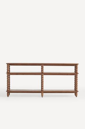 Anthropologie Bobbin Console Table