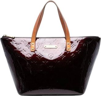 Louis Vuitton Pre-owned Tote Bags, female, Purple, Size: ONE SIZE Pre-owned Vintage Tote Bag