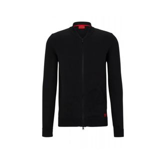 HUGO BOSS Hombre, Jerseys, Negro, Talla: L