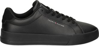 Tommy Hilfiger Sneakers in pelle - Nero