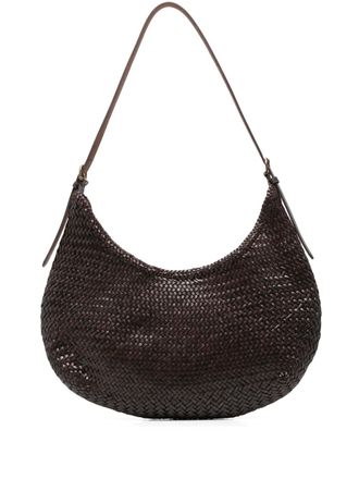 Dragon Diffusion Luna Piena shoulder bag - women - Calf Leather - One Size - Brown