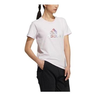 adidas (WMNS) adidas Fi Bos T-Shirt Asia Sizing White HF0035