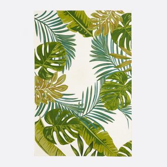 La Redoute Interieurs Plat geweven tapijt voor binnen en buiten, Mokoa