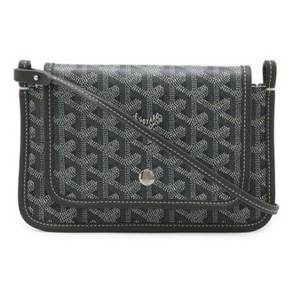 Goyard Plume Pouch Wallet Crossbody Bag PVC