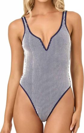 L*Space Coco One Piece Swimsuit In Midnight Blue