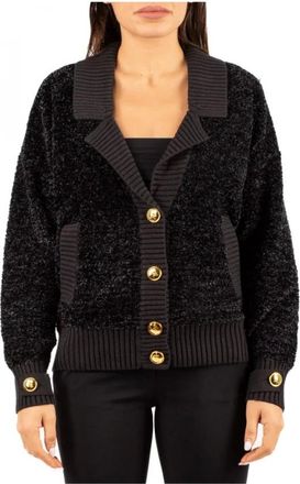 Elisabetta Franchi Donna, Maglie, Nero, S, new