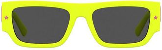 Chiara Ferragni CF 7013/S 40G Womens Sunglasses Yellow Size 53