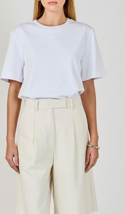 endless rose Basic Cotton T-Shirt in White at Nordstrom, Size X-Small