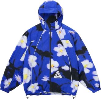 Palace P-Breezy Jacket Breezy Flower Print P30JK024