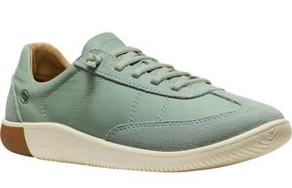 Keen Womens Knx T-Toe Sneakers, Iceberg Green/Birch, 3.5 UK