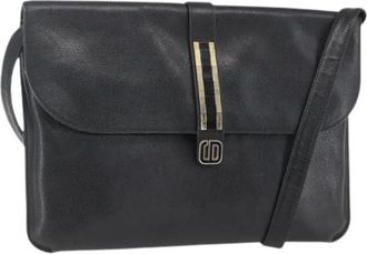 Dior Pre-owned Cross Body Bags, female, Black, Size: ONE SIZE Pre-owned Vintage Shoulder Bag