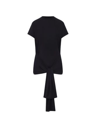 Toteme Top Manica Lunga Tie Waist