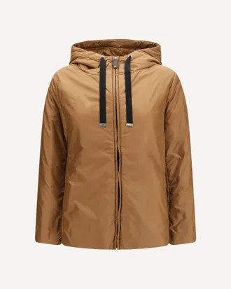 Max Mara Hooded padded Jacket Female 40