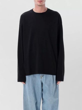 Dries Van Noten cotton loose-fit long-sleeve t-shirt