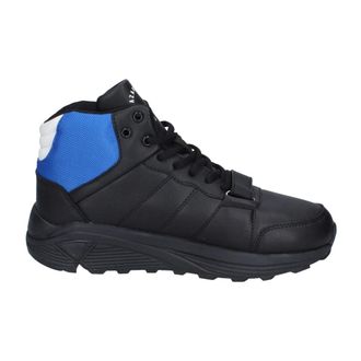 Kazar Lace-up Boots, male, Black, Size: 10 US Sneaker Tessuto