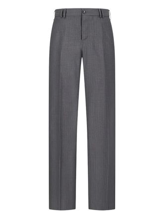 Pantaloni Torino Micheal Archive pinstripe trousers - men - Wool - 52 - Grey