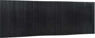 vidaXL Biombo Divisor De Bamb&uacute; Negro 165x600 Cm Vidaxl