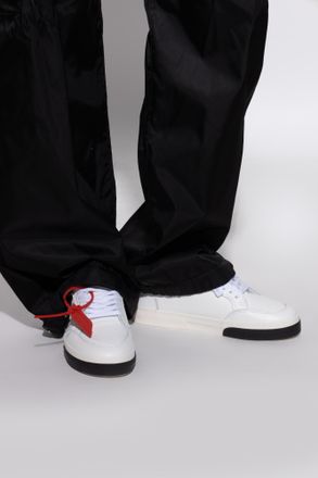 Off-white Sneakers New Low Vulcanized, Mens, White