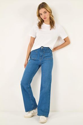 DUSK Front Pocket Bootcut Jeans