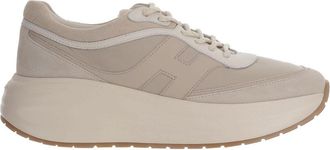 Hogan Beige H696 Sneakers
