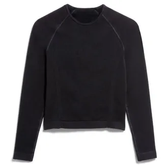 Armedangels Seamless Longsleeve Yogashirt f&uuml;r Damen | schwarz