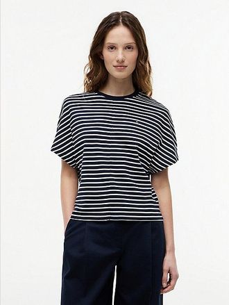 Tommy Hilfiger Camiseta de manga murci&eacute;lago con cuello redondo