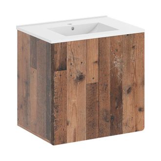 Vicco Conjunto De Mueble De Ba&ntilde;o Izan, Estilo Antiguo, 2 Piezas