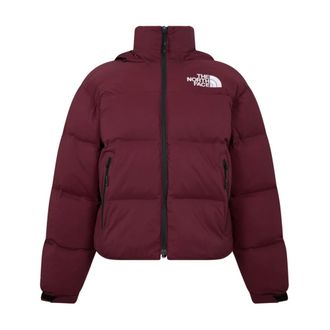 The North Face Heren, Jassen, Bruin, Maat: XL Nylon