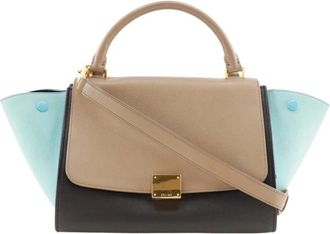 Celine Pre-owned Handbags, female, Multicolor, Size: ONE SIZE Pre-owned Leather Handbag