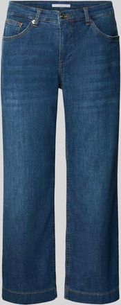 M.A.C Culotte mit Eingrifftaschen in Blau, Gr&ouml;&szlig;e 32