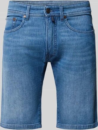 Pierre Cardin Regular Fit Jeansshorts mit Eingrifftaschen Modell Sisteron in Hellblau, Gr&ouml;&szlig;e 30
