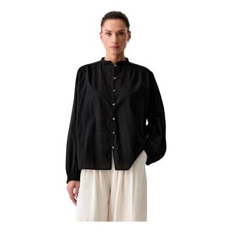 Marc O'Polo Donna, Camicette, Nero, XS, new