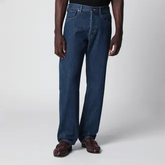 Valentino Blue jeans with Vlogo detail