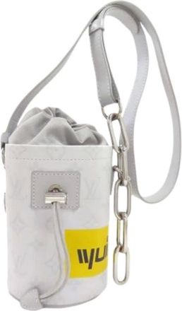 Louis Vuitton Pre-owned Vintage Monogram Shoulder Bag - Pre-owned - Mujer - Blanco - ONE SIZE