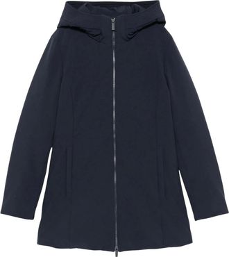 Woolrich New Firth Down Parka - - Jackets - Donna - Blu - M