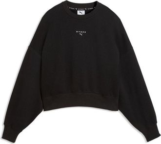 Puma (WMNS) PUMA x Hyrox Heavyweight Crew Sweatshirt Puma Black 529249-01
