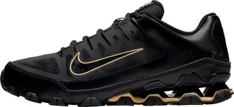 Nike Reax 8 TR Mesh Black Metallic Gold 621716-020
