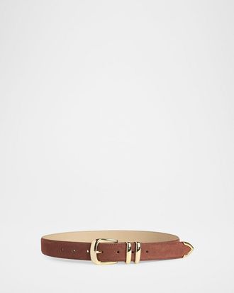 Favorite Daughter The Suede Jordan Belt